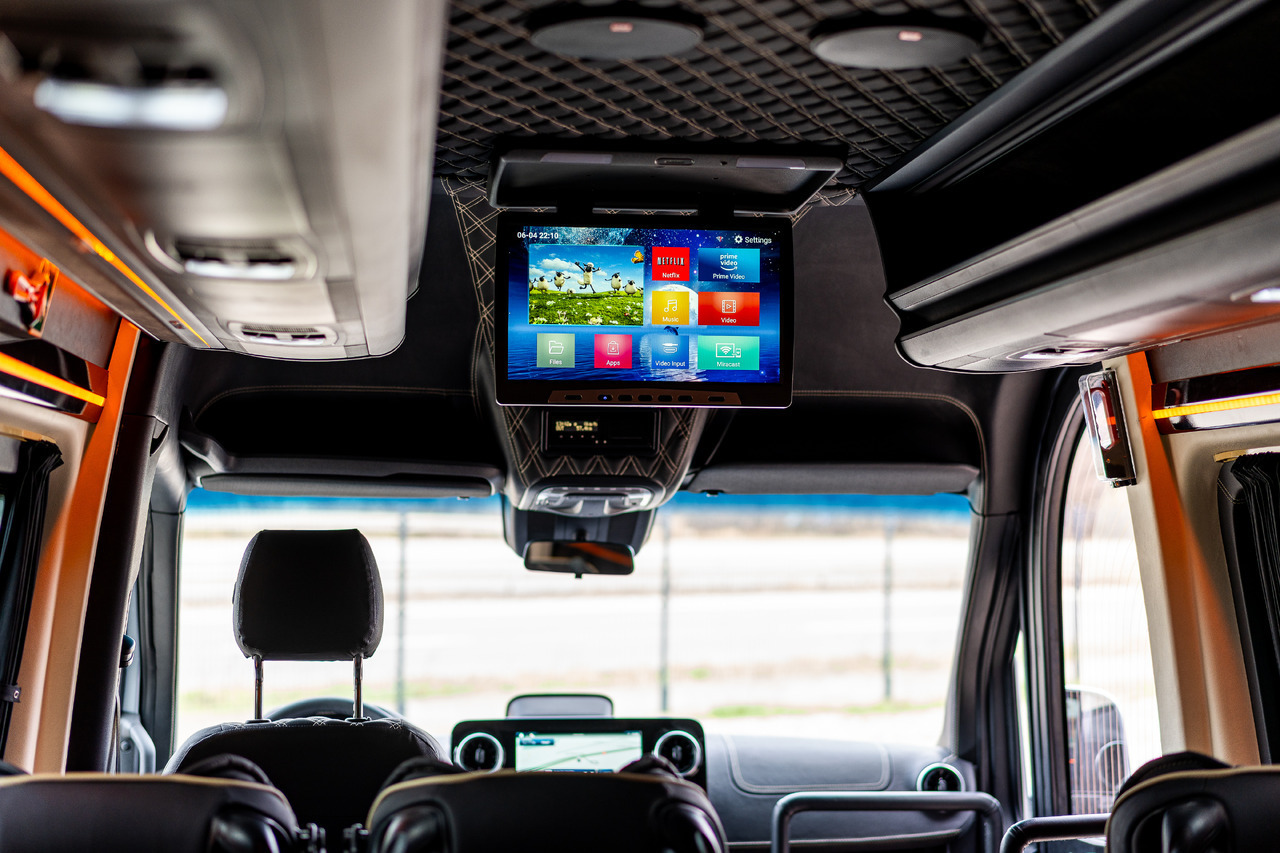 New Minibus, Passenger van MERCEDES-BENZ SPRINTER 519 CDI (MB BUSPERFECT): picture 23