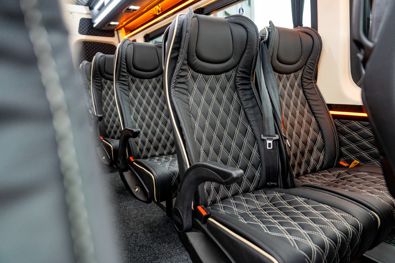 New Minibus, Passenger van MERCEDES-BENZ SPRINTER 519 CDI (MB BUSPERFECT): picture 33