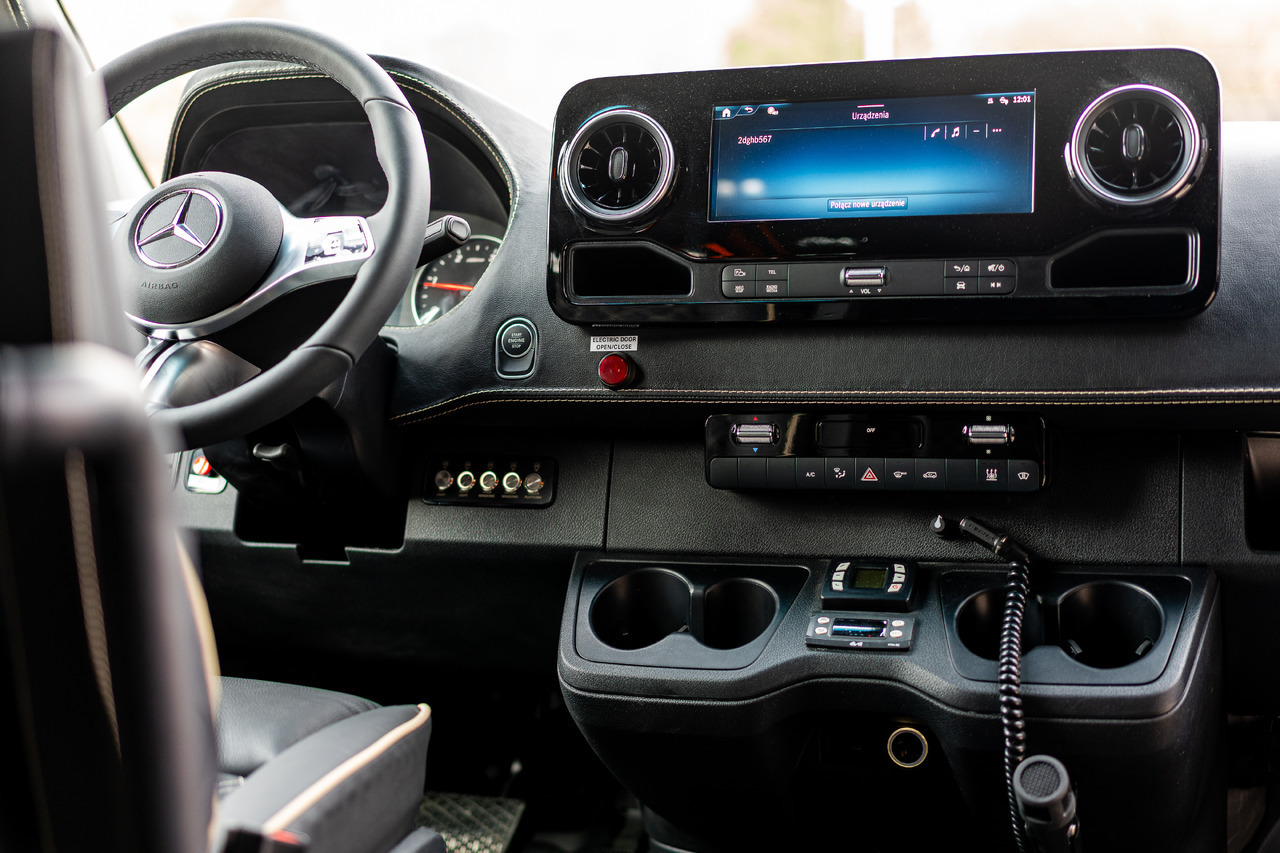 New Minibus, Passenger van MERCEDES-BENZ SPRINTER 519 CDI (MB BUSPERFECT): picture 18