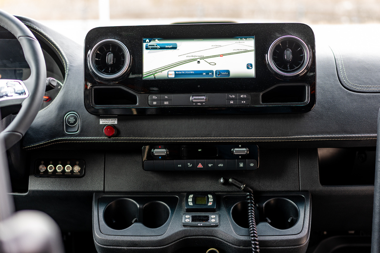 New Minibus, Passenger van MERCEDES-BENZ SPRINTER 519 CDI (MB BUSPERFECT): picture 20