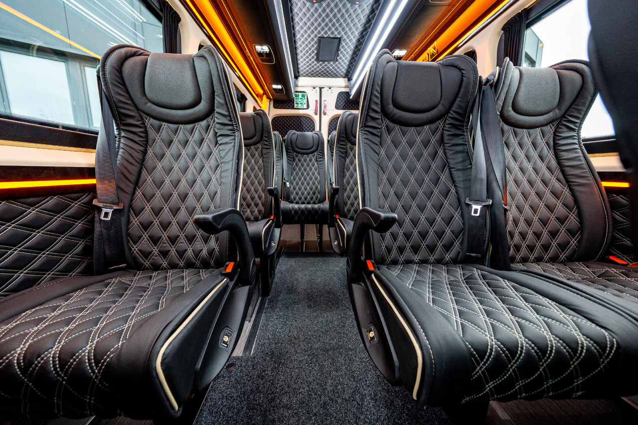New Minibus, Passenger van MERCEDES-BENZ SPRINTER 519 CDI (MB BUSPERFECT): picture 49