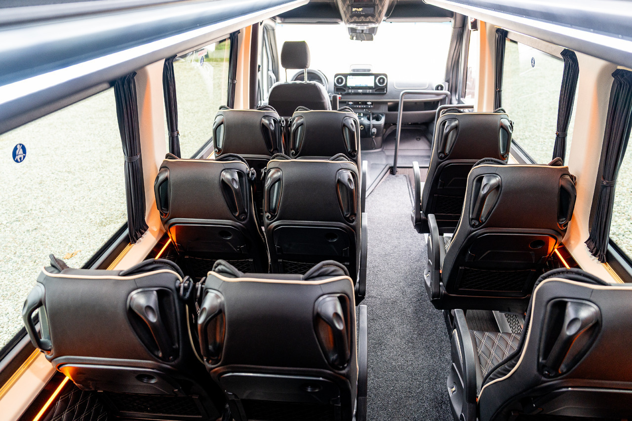 New Minibus, Passenger van MERCEDES-BENZ SPRINTER 519 CDI (MB BUSPERFECT): picture 43