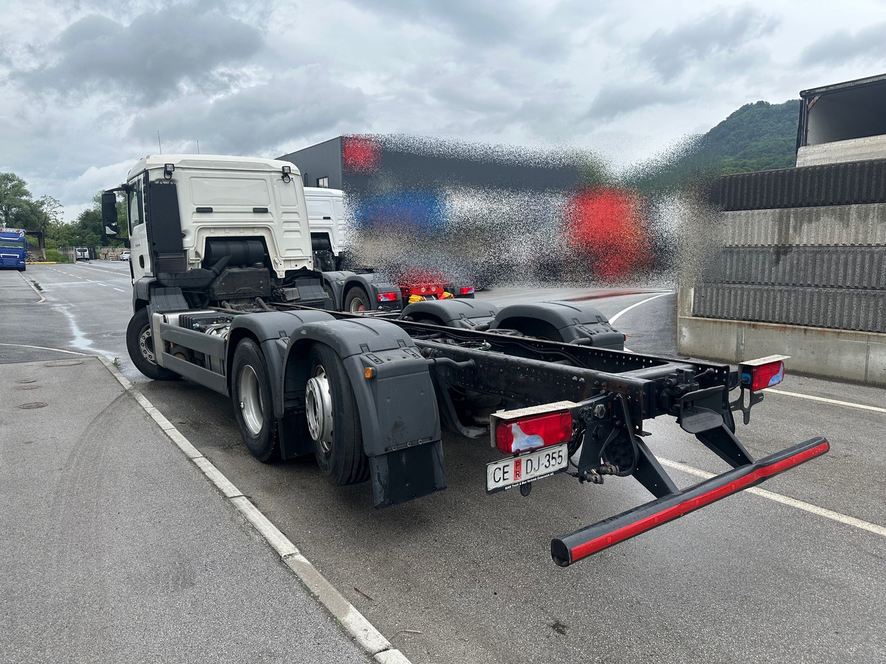 MAN TGS 26.440 6X2-4LL intarder - Cab chassis truck: picture 4 MAN TGS 26.440 6X2-4LL intarder - Cab chassis truck: picture 4