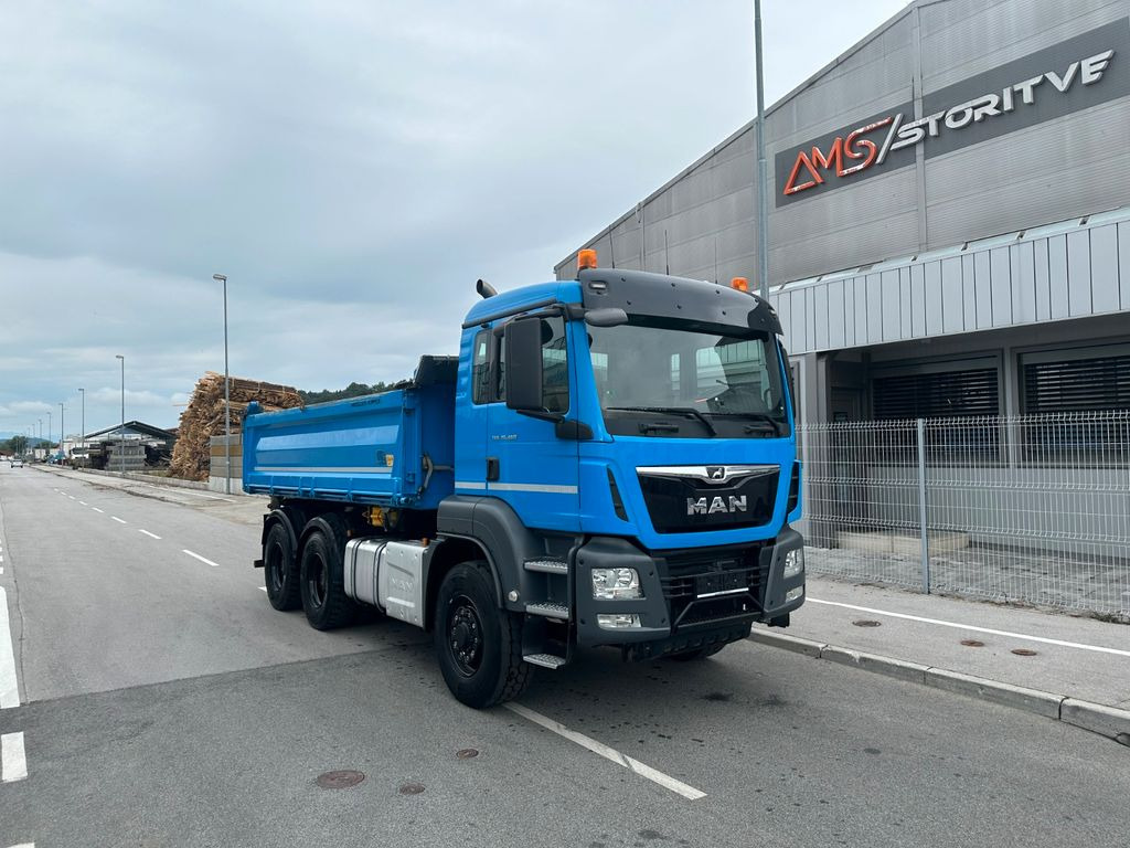 MAN TGS 26.460 6X4 Hydrodrive Bordmatik - Tipper: picture 1 MAN TGS 26.460 6X4 Hydrodrive Bordmatik - Tipper: picture 1