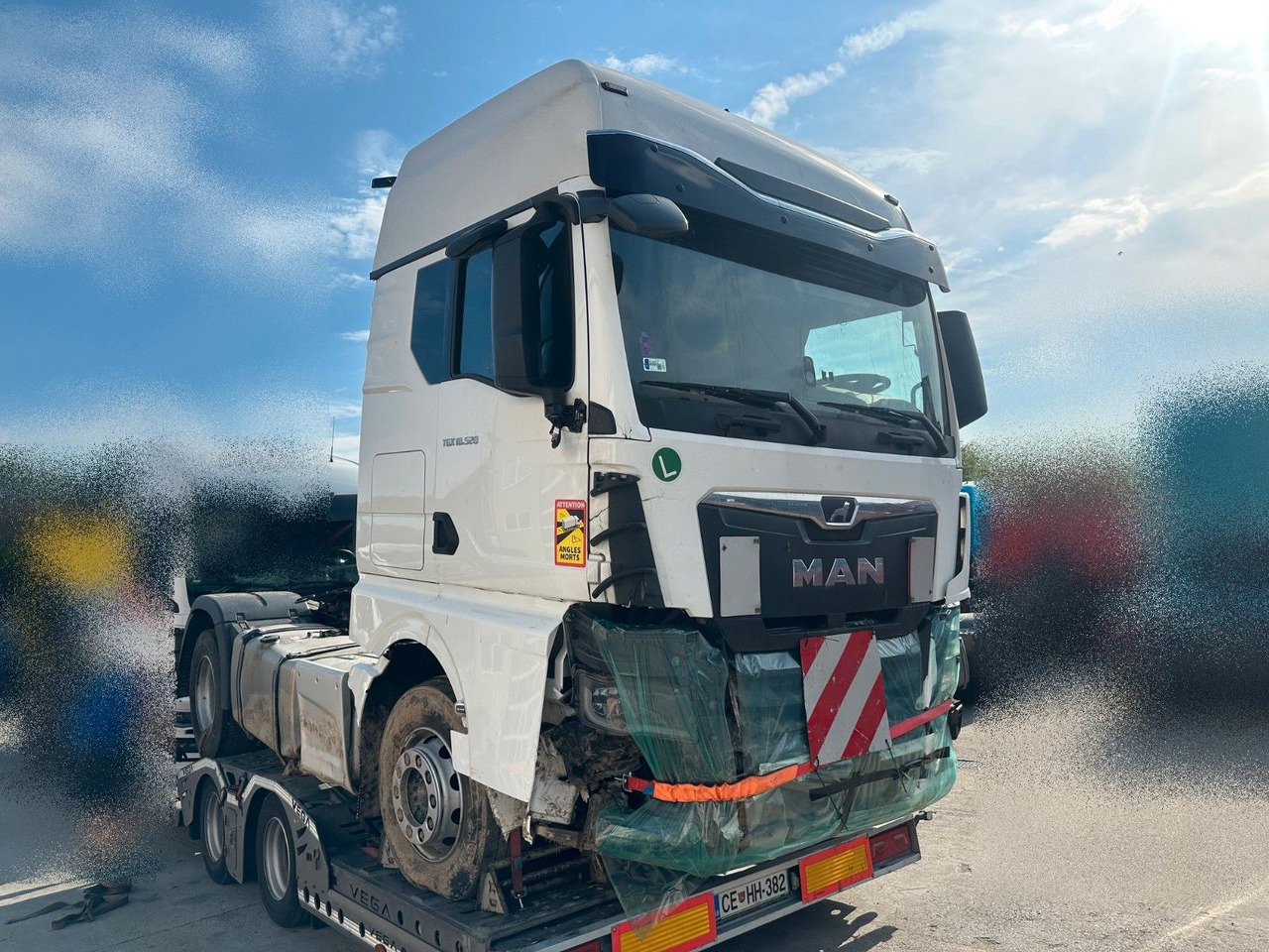 MAN TGX 18.520 Intarder Klima - Tractor unit: picture 1 MAN TGX 18.520 Intarder Klima - Tractor unit: picture 1