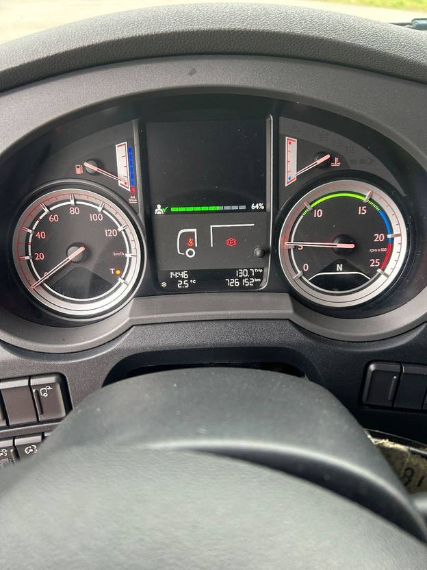 Tractor unit DAF XF 440 XF440 Space Cab ADR Compressor: picture 14