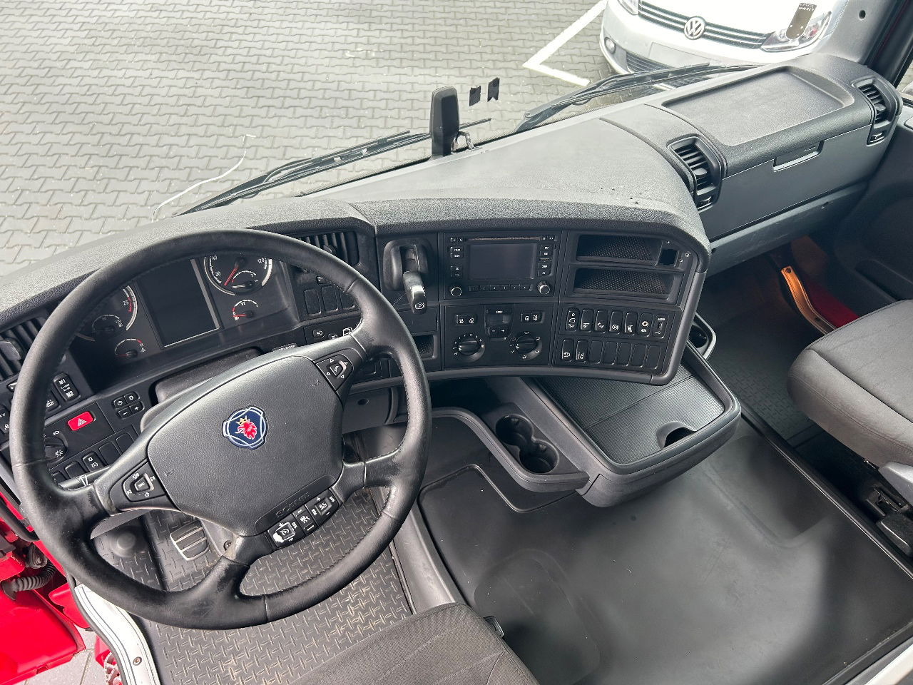 Scania R580 V8 R580 v8 Topline Retarder Full Airsuspension Double Glass - Tractor unit: picture 5 Scania R580 V8 R580 v8 Topline Retarder Full Airsuspension Double Glass - Tractor unit: picture 5