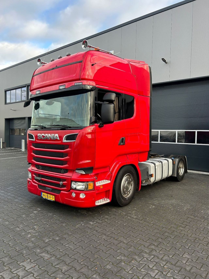 Scania R580 V8 R580 v8 Topline Retarder Full Airsuspension Double Glass - Tractor unit: picture 2 Scania R580 V8 R580 v8 Topline Retarder Full Airsuspension Double Glass - Tractor unit: picture 2