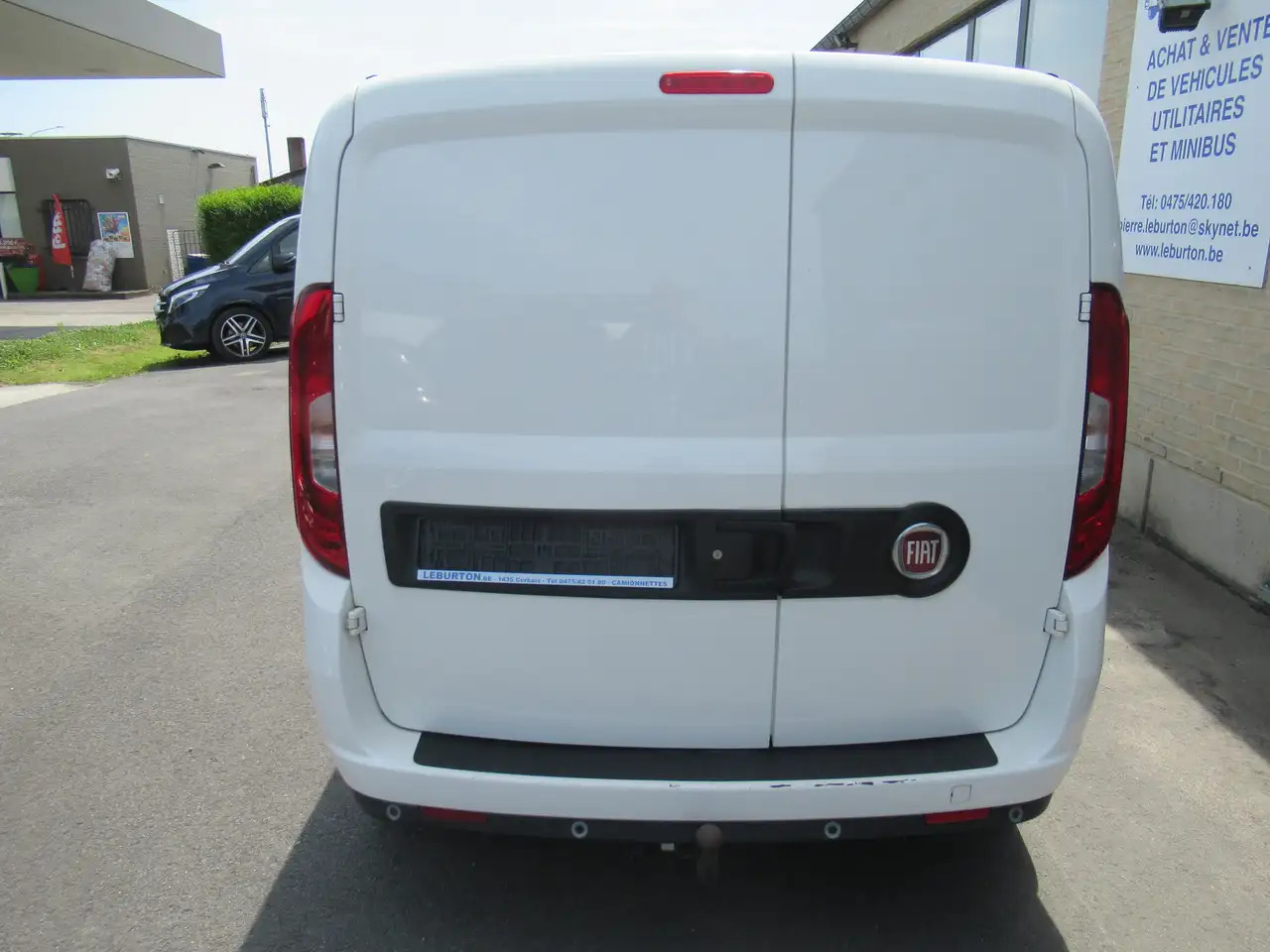 Fiat Doblo 105CV AIRCO,NAVI,CRUISE 9000€+TVA - Panel van: picture 4 Fiat Doblo 105CV AIRCO,NAVI,CRUISE 9000€+TVA - Panel van: picture 4
