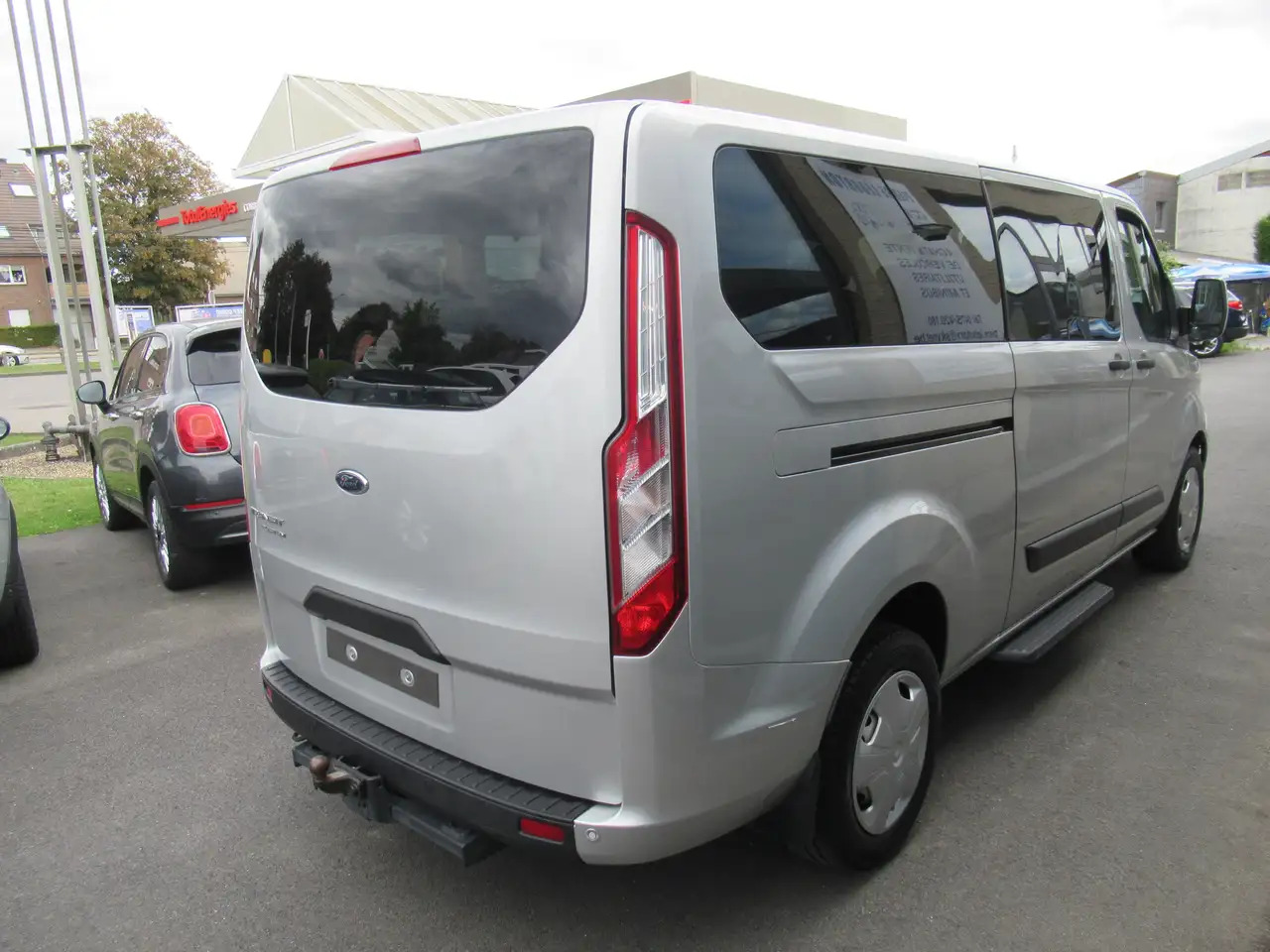 Ford Transit Custom 2.0 TDCi L2H1 Ambiente 23900€+TVA/BTW - Passenger van: picture 2 Ford Transit Custom 2.0 TDCi L2H1 Ambiente 23900€+TVA/BTW - Passenger van: picture 2