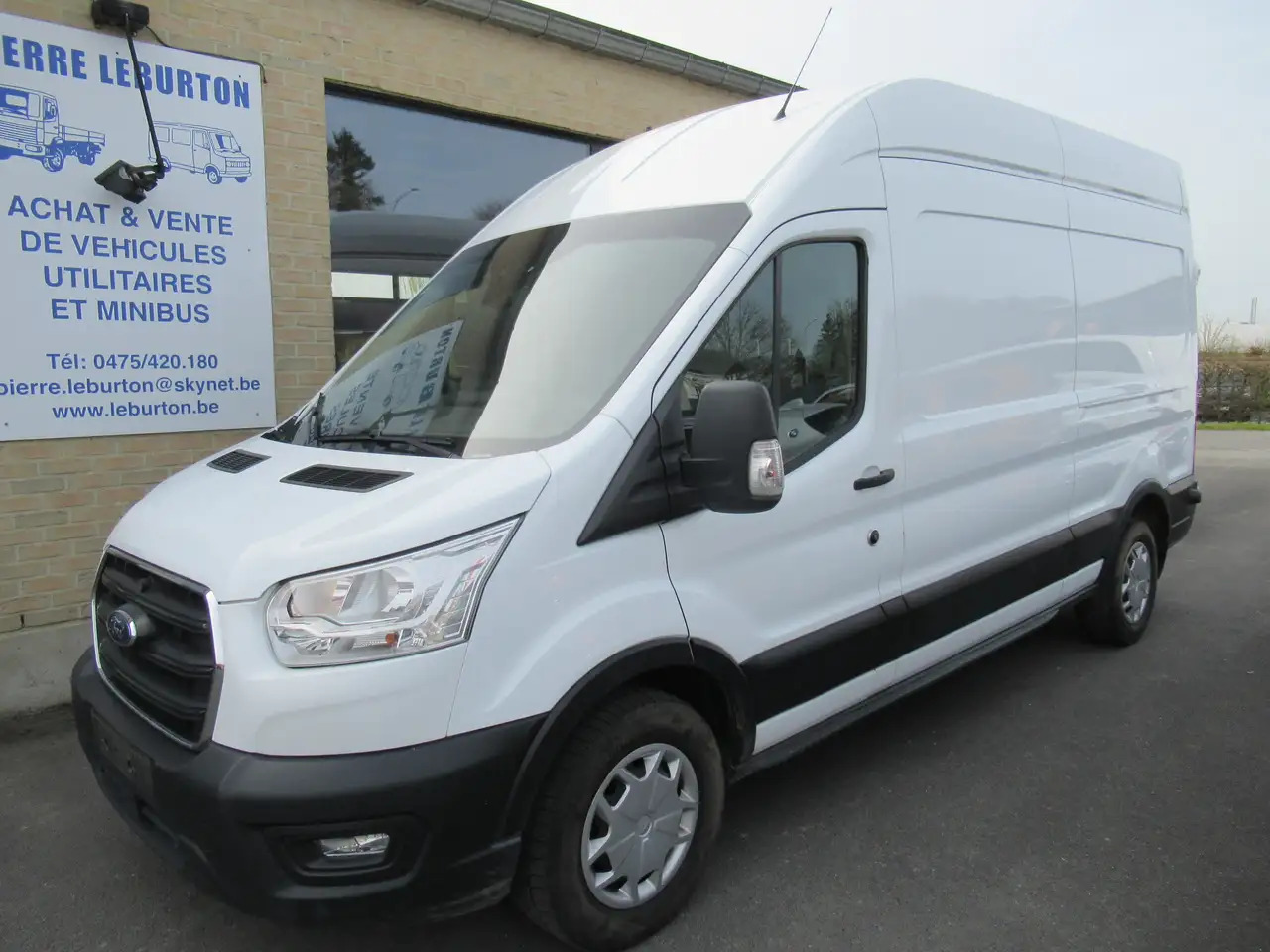 Ford Transit L3H3 170CV NAVI CRUISE 21400€+TVA/BTW - Panel van: picture 1 Ford Transit L3H3 170CV NAVI CRUISE 21400€+TVA/BTW - Panel van: picture 1