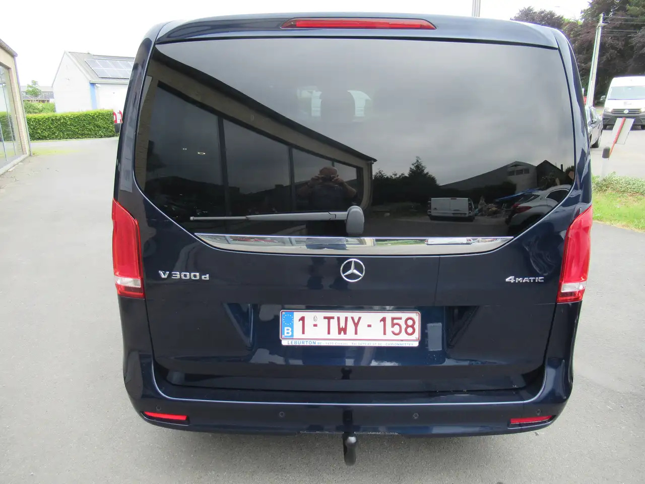 Mercedes-Benz V 300 d 4-Matic MWB toit pano 45000€+tva/btw - Combi van: picture 4 Mercedes-Benz V 300 d 4-Matic MWB toit pano 45000€+tva/btw - Combi van: picture 4