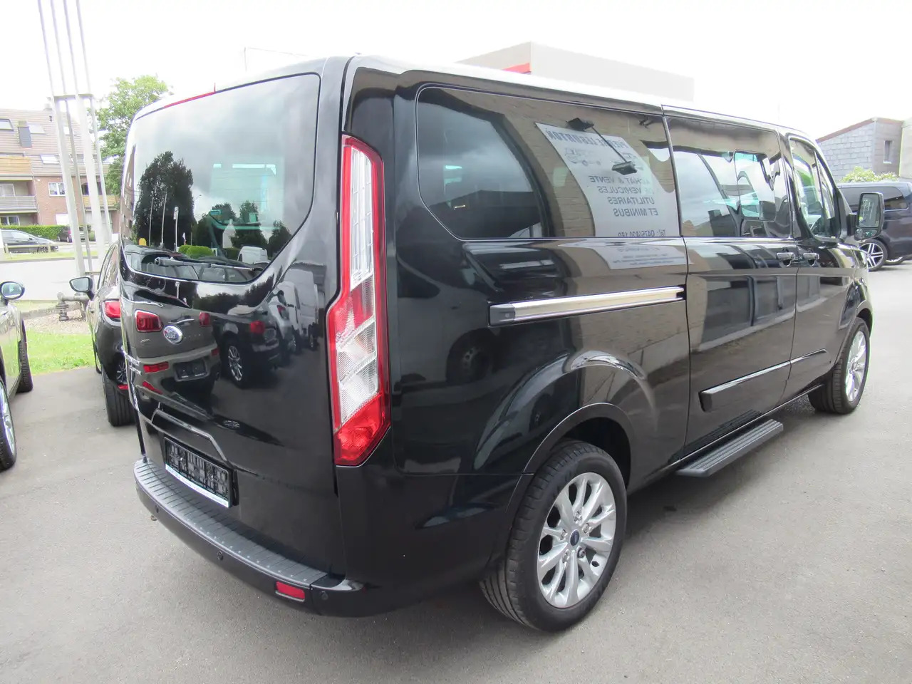 Ford Tourneo Custom 2.0 TDCi L2H1 - Other machinery: picture 2 Ford Tourneo Custom 2.0 TDCi L2H1 - Other machinery: picture 2