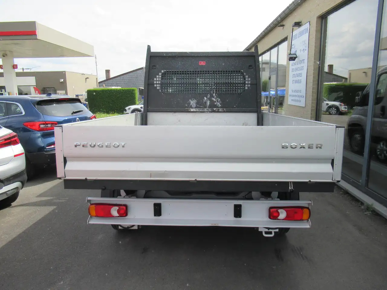 Peugeot Boxer DBLE CAB PICK_UP 165CV 19800€+TVA/BTW - Open body delivery van, Combi van: picture 4 Peugeot Boxer DBLE CAB PICK_UP 165CV 19800€+TVA/BTW - Open body delivery van, Combi van: picture 4
