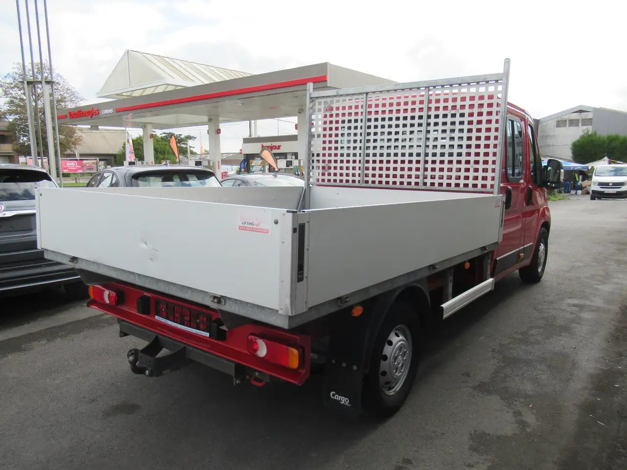 Peugeot Boxer DBLE CAB PLAT 12900€+TVA/BTW - Open body delivery van, Combi van: picture 2 Peugeot Boxer DBLE CAB PLAT 12900€+TVA/BTW - Open body delivery van, Combi van: picture 2