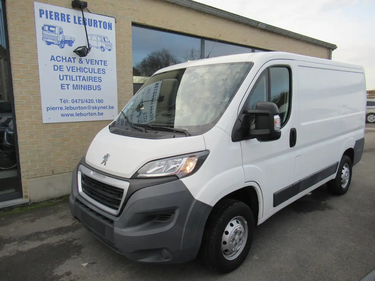 Peugeot Boxer L1H1 CLIM 14500€+TVA - Panel van: picture 1 Peugeot Boxer L1H1 CLIM 14500€+TVA - Panel van: picture 1