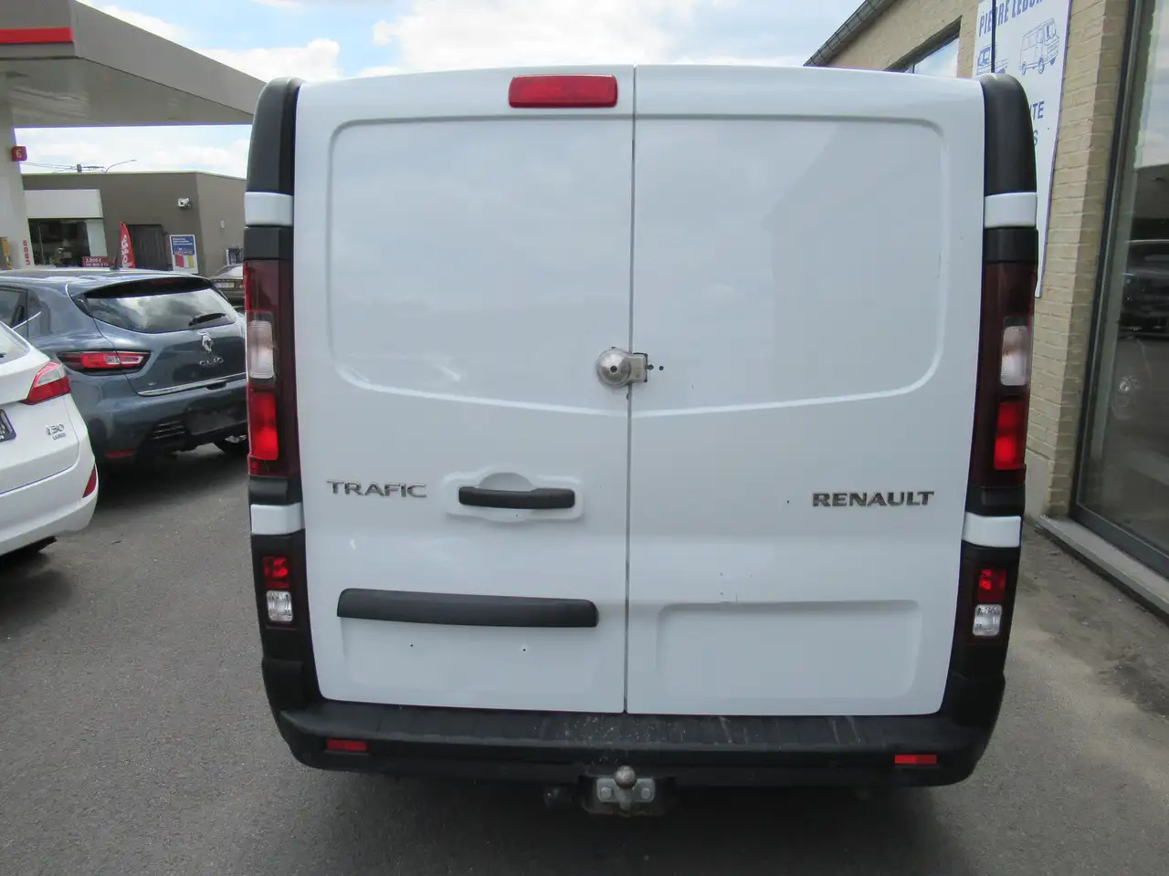 Renault Trafic CLIM AIRCO NAVI 11400€+TVA/BTW - Small van: picture 4 Renault Trafic CLIM AIRCO NAVI 11400€+TVA/BTW - Small van: picture 4