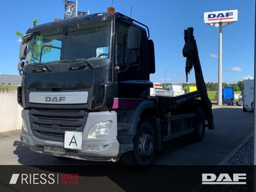 DAF CF 370 FA Absetzer Meier Ratio AK 13 +SpurH - Tipper: picture 4 DAF CF 370 FA Absetzer Meier Ratio AK 13 +SpurH - Tipper: picture 4