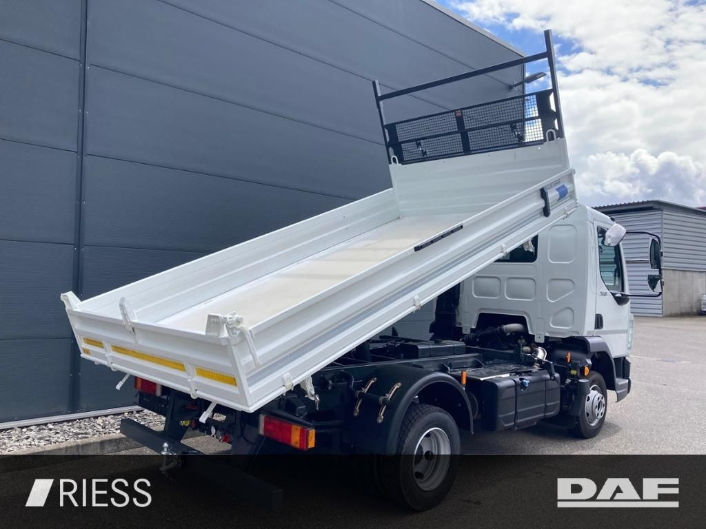 DAF XB 210 FA 7,49to Meiller DSK Typ 3 SpurH KAM - Tipper van: picture 3 DAF XB 210 FA 7,49to Meiller DSK Typ 3 SpurH KAM - Tipper van: picture 3