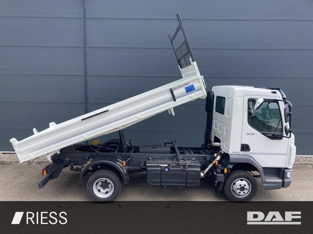 DAF XB 210 FA 7,49to Meiller DSK Typ 3 SpurH KAM - Tipper van: picture 5 DAF XB 210 FA 7,49to Meiller DSK Typ 3 SpurH KAM - Tipper van: picture 5