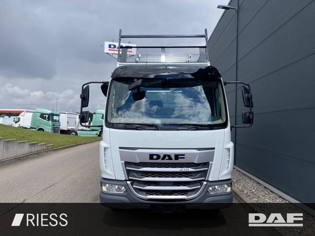 DAF XB 210 FA 7,49to Meiller DSK Typ 3 SpurH KAM - Tipper van: picture 2 DAF XB 210 FA 7,49to Meiller DSK Typ 3 SpurH KAM - Tipper van: picture 2
