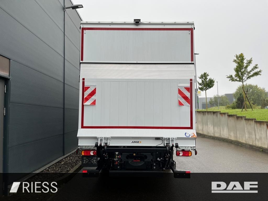 DAF XB 290 FA 16 to Pritsche Schiebeplane LBW - Curtain side truck: picture 5 DAF XB 290 FA 16 to Pritsche Schiebeplane LBW - Curtain side truck: picture 5