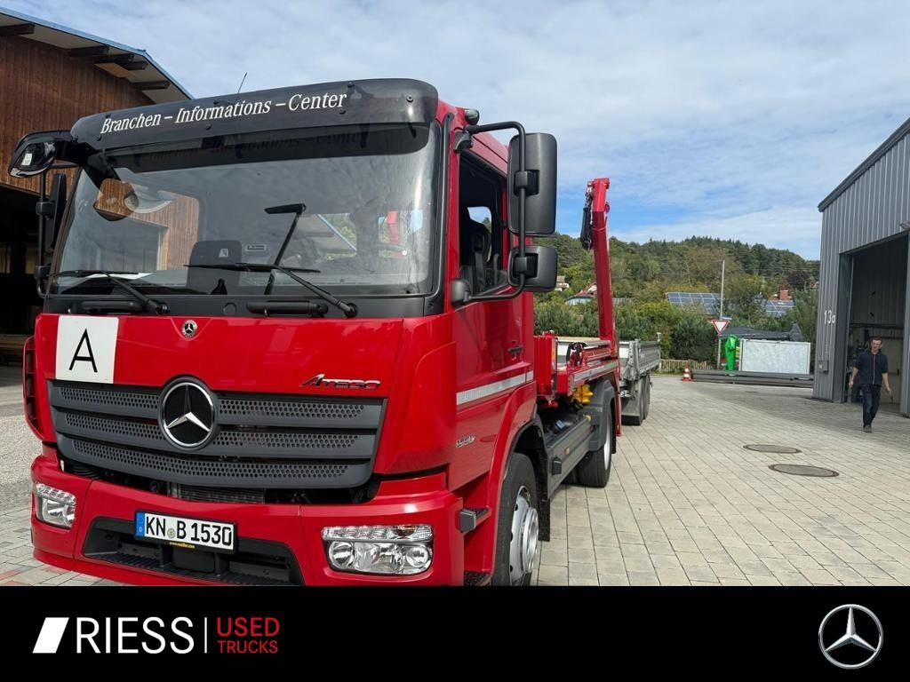 Mercedes-Benz Atego 1630 Meiller Absetzkipper Anhängerhydrauli - Tipper: picture 1 Mercedes-Benz Atego 1630 Meiller Absetzkipper Anhängerhydrauli - Tipper: picture 1