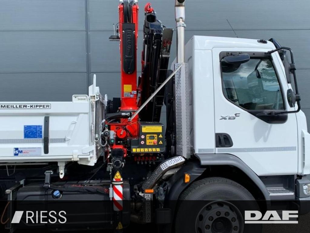 DAF XBC 290 FA Kran / Kipper - Truck: picture 5 DAF XBC 290 FA Kran / Kipper - Truck: picture 5