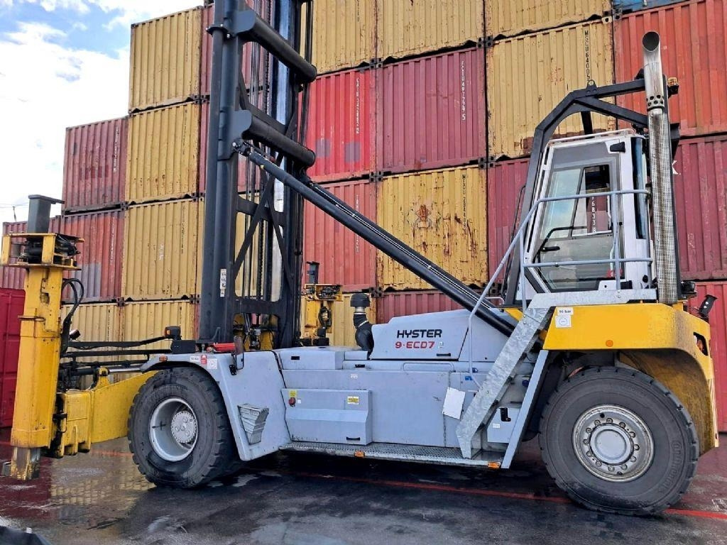 Hyster H9XD-ECD7 - Container handler: picture 1 Hyster H9XD-ECD7 - Container handler: picture 1