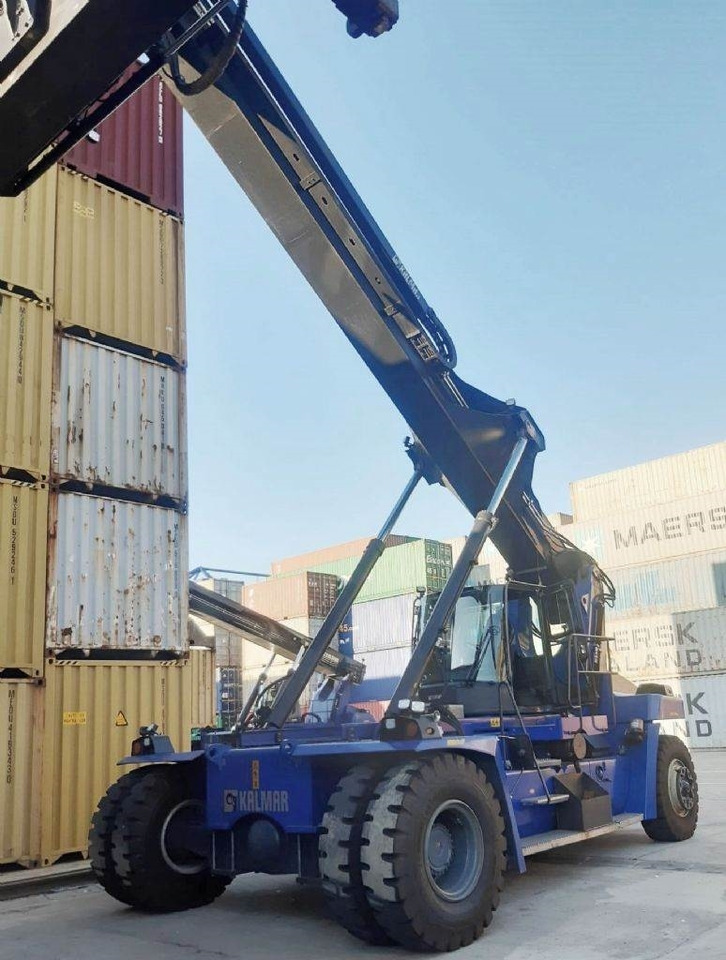 Kalmar DRG100-54S6 - Reach stacker: picture 1 Kalmar DRG100-54S6 - Reach stacker: picture 1