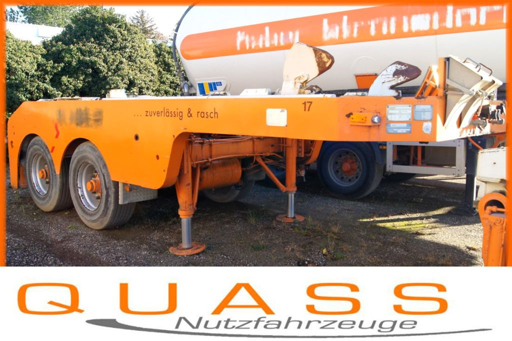 Silo semi-trailer BERÖ 144 Silosteller / Taschensilosteller: picture 1