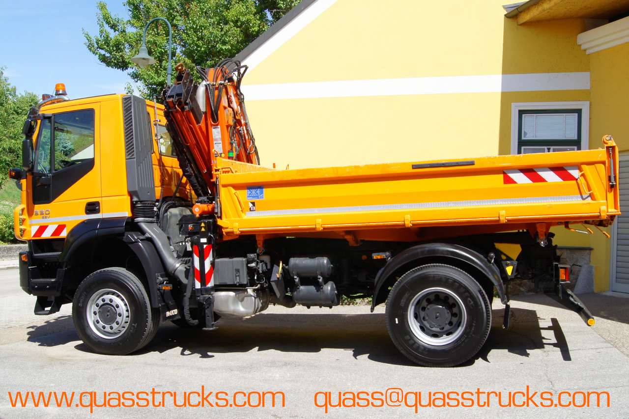 IVECO 190T33 Trakker 4x4/ATLAS 85.2/Euro5/Winterdienst/Streuer - Snow removal vehicle: picture 3 IVECO 190T33 Trakker 4x4/ATLAS 85.2/Euro5/Winterdienst/Streuer - Snow removal vehicle: picture 3