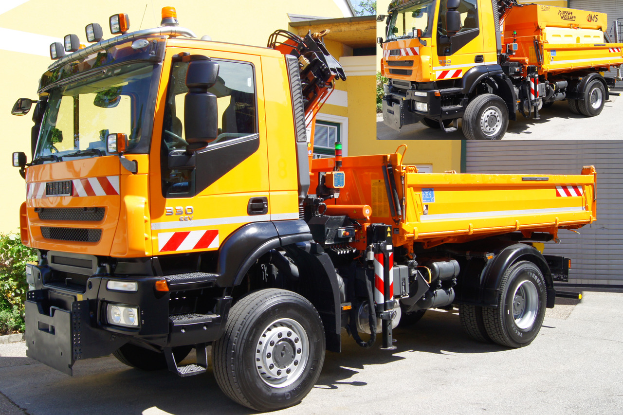 IVECO 190T33 Trakker 4x4/ATLAS 85.2/Euro5/Winterdienst/Streuer - Tipper: picture 2 IVECO 190T33 Trakker 4x4/ATLAS 85.2/Euro5/Winterdienst/Streuer - Tipper: picture 2