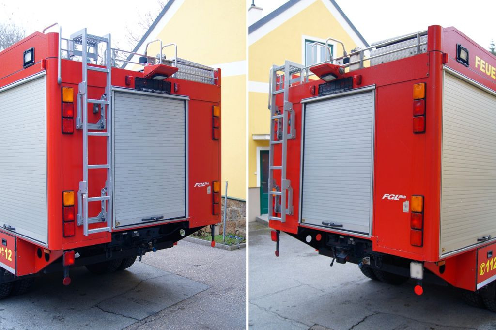 MAN 14.224 L80 4x4 /METZ TLF 16/25 Feuerwehr - Fire truck: picture 4 MAN 14.224 L80 4x4 /METZ TLF 16/25 Feuerwehr - Fire truck: picture 4