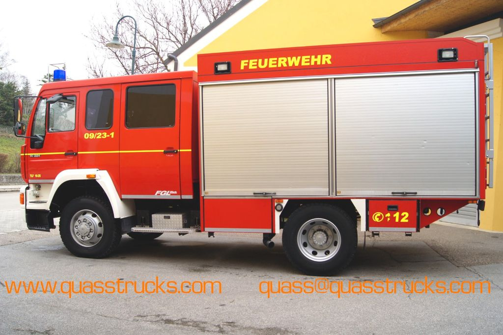 MAN 14.224 L80 4x4 /METZ TLF 16/25 Feuerwehr - Fire truck: picture 2 MAN 14.224 L80 4x4 /METZ TLF 16/25 Feuerwehr - Fire truck: picture 2