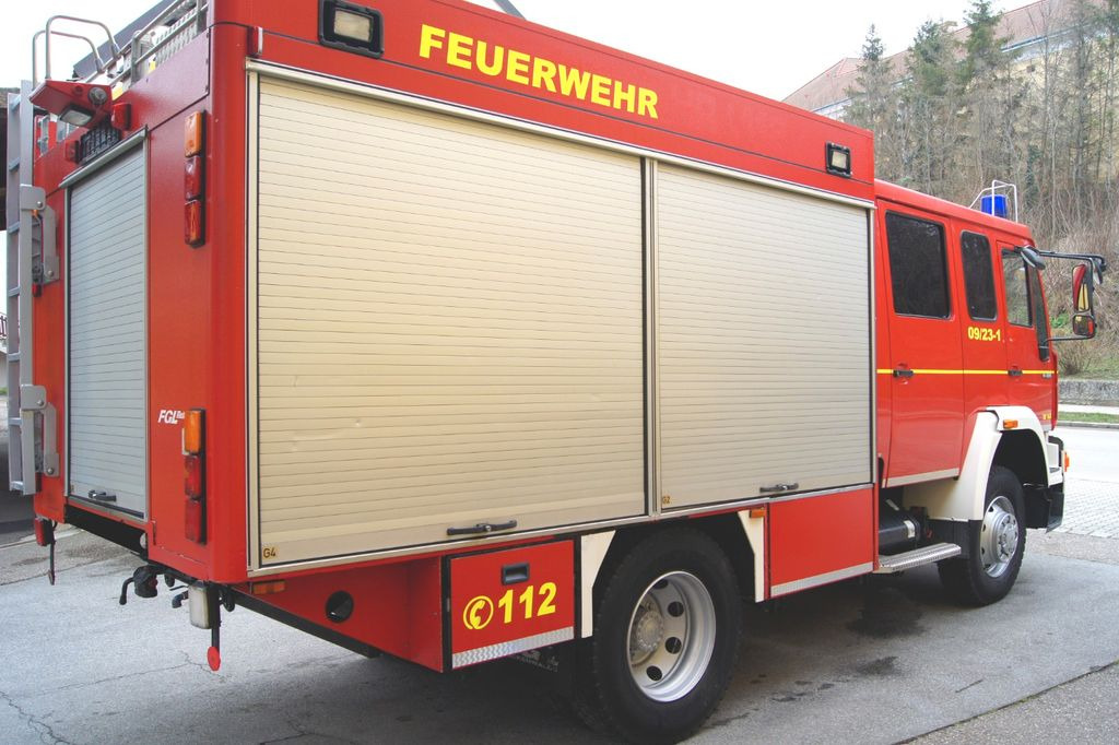 MAN 14.224 L80 4x4 /METZ TLF 16/25 Feuerwehr - Fire truck: picture 5 MAN 14.224 L80 4x4 /METZ TLF 16/25 Feuerwehr - Fire truck: picture 5