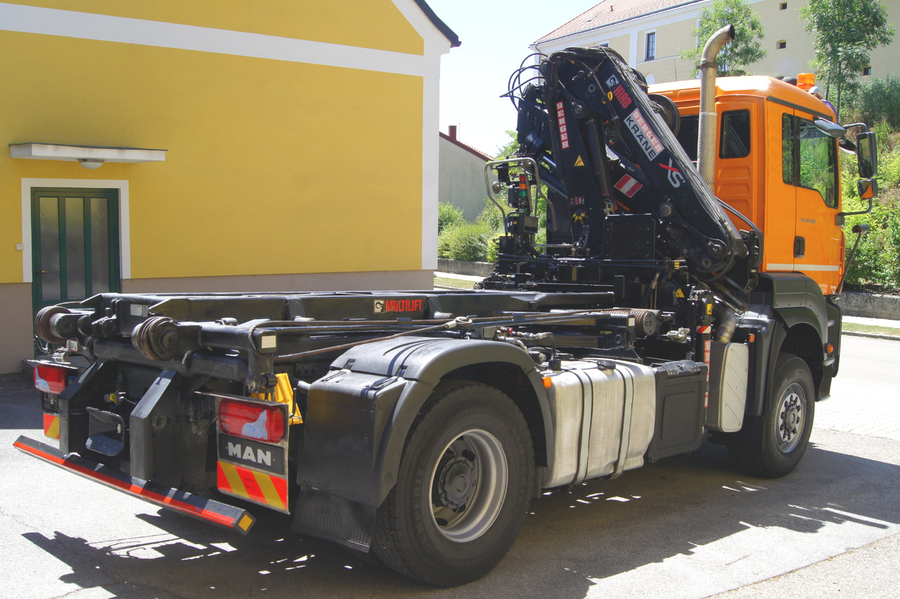 MAN TGA 18.360 BL 4x4/Euro 4/TÜV/HIAB 111/MULTILIFT/Winterdienst - Hook lift truck, Crane truck: picture 5 MAN TGA 18.360 BL 4x4/Euro 4/TÜV/HIAB 111/MULTILIFT/Winterdienst - Hook lift truck, Crane truck: picture 5