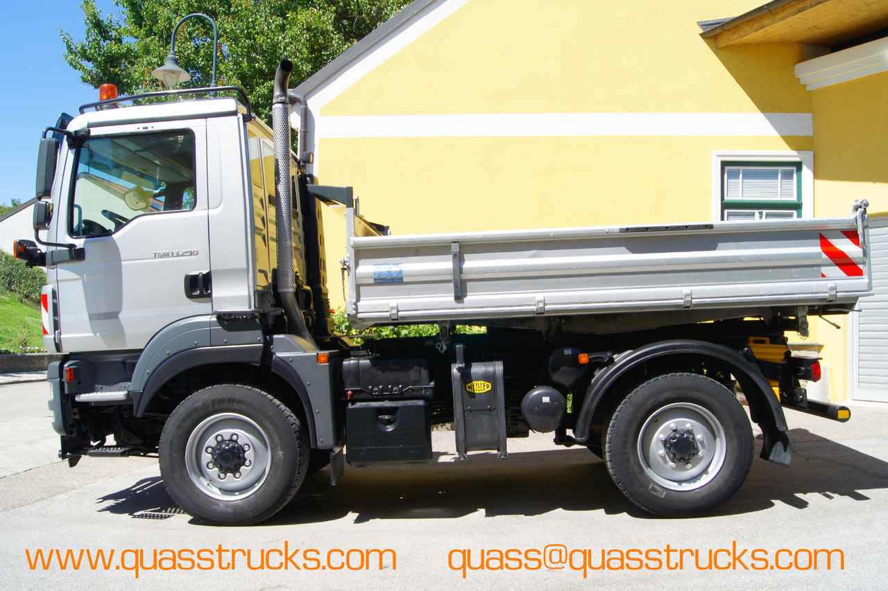 MAN TGM 13.290/4x4/TÜV/Euro 5/einzelbereift/Winterdienst - Snow removal vehicle: picture 2 MAN TGM 13.290/4x4/TÜV/Euro 5/einzelbereift/Winterdienst - Snow removal vehicle: picture 2