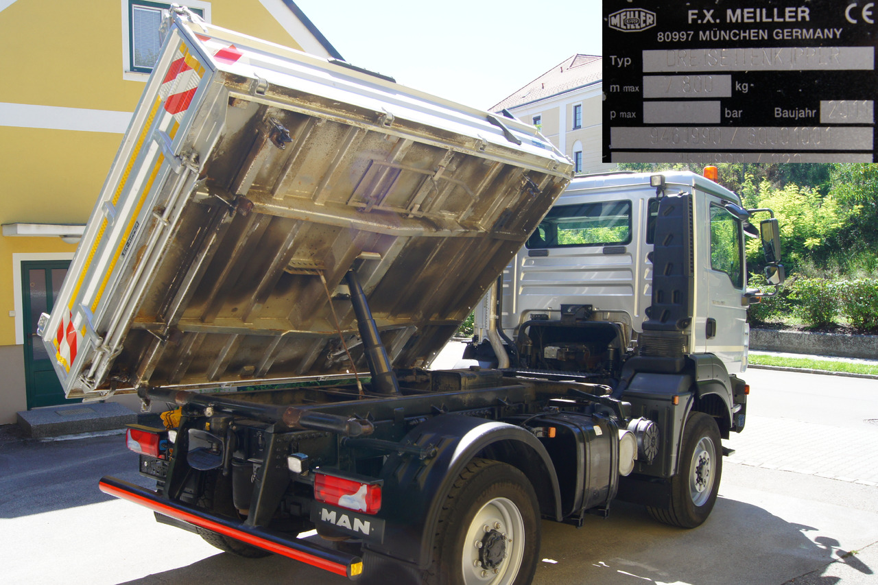 MAN TGM 13.290/4x4/TÜV/Euro 5/einzelbereift/Winterdienst - Snow removal vehicle: picture 5 MAN TGM 13.290/4x4/TÜV/Euro 5/einzelbereift/Winterdienst - Snow removal vehicle: picture 5