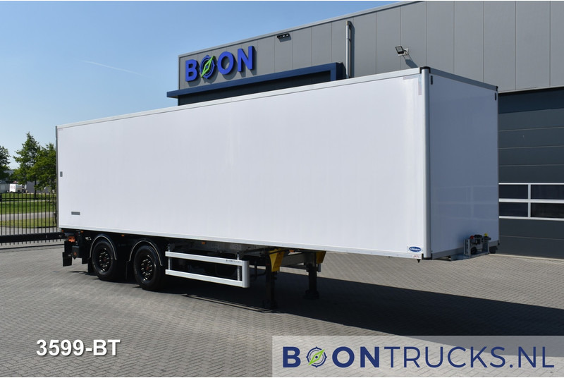 A&D LPRS 18 CITY ISO BOX | TRIDEC STUURAS * LIFTAS * 3T LAADKLEP * NIEUWSTAAT - Closed box semi-trailer: picture 4 A&D LPRS 18 CITY ISO BOX | TRIDEC STUURAS * LIFTAS * 3T LAADKLEP * NIEUWSTAAT - Closed box semi-trailer: picture 4