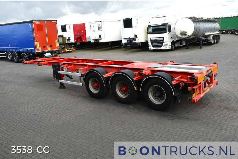 Burg BPO 12-27 CCXGX-00 TANK CHASSIS | 20-30ft * 3800 Kg * NL TRAILER - Container transporter/ Swap body semi-trailer: picture 3 Burg BPO 12-27 CCXGX-00 TANK CHASSIS | 20-30ft * 3800 Kg * NL TRAILER - Container transporter/ Swap body semi-trailer: picture 3