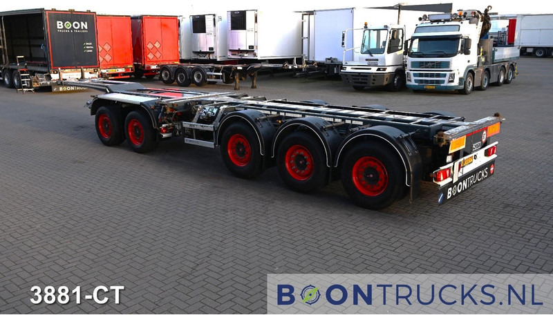 D-Tec COMBITRAILER S-LINE CT-521-S | 2x20-40-45ft HC * 3x STEERING * 4x LIFT AXLE * NL TRAILER * APK 04-2026 - Container transporter/ Swap body semi-trailer: picture 2 D-Tec COMBITRAILER S-LINE CT-521-S | 2x20-40-45ft HC * 3x STEERING * 4x LIFT AXLE * NL TRAILER * APK 04-2026 - Container transporter/ Swap body semi-trailer: picture 2