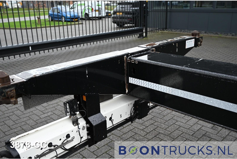 Container transporter/ Swap body semi-trailer D-Tec FLEXITRAILER LS | 2x20-30-40-45ft HC * 2x LIFT AXLE * BPW / DISC * 2x EXTENDABLE: picture 14