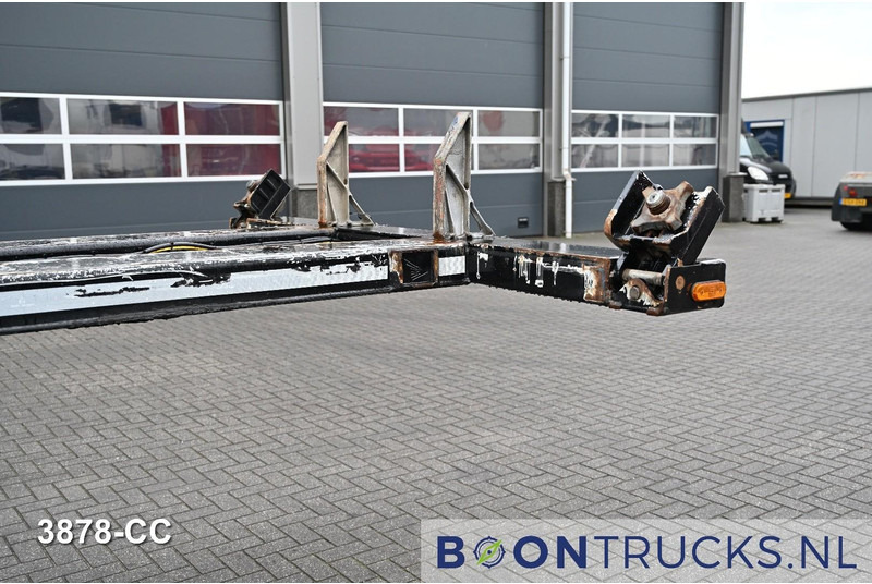 Container transporter/ Swap body semi-trailer D-Tec FLEXITRAILER LS | 2x20-30-40-45ft HC * 2x LIFT AXLE * BPW / DISC * 2x EXTENDABLE: picture 8