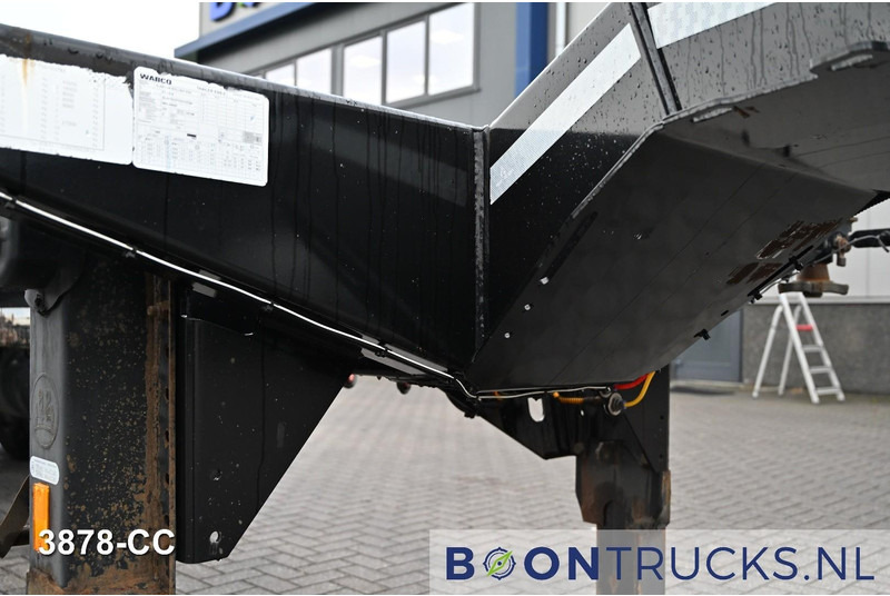 Container transporter/ Swap body semi-trailer D-Tec FLEXITRAILER LS | 2x20-30-40-45ft HC * 2x LIFT AXLE * BPW / DISC * 2x EXTENDABLE: picture 18