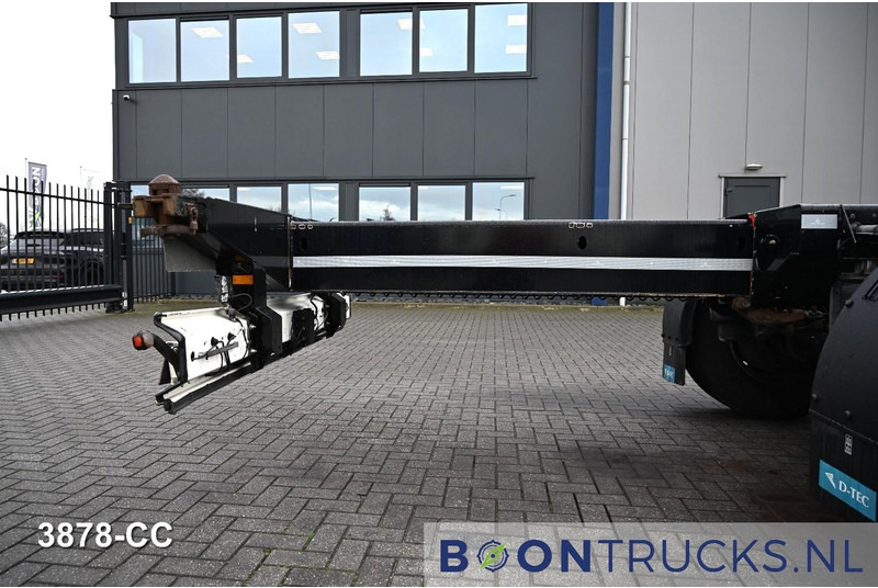 Container transporter/ Swap body semi-trailer D-Tec FLEXITRAILER LS | 2x20-30-40-45ft HC * 2x LIFT AXLE * BPW / DISC * 2x EXTENDABLE: picture 11