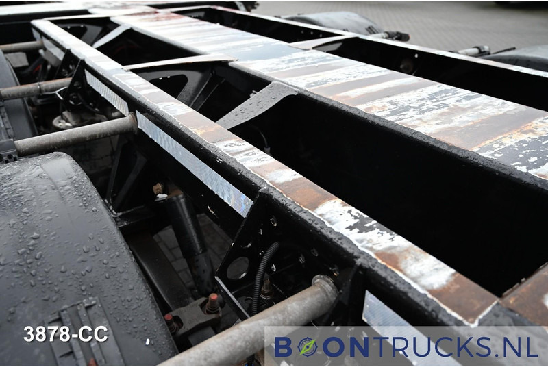 Container transporter/ Swap body semi-trailer D-Tec FLEXITRAILER LS | 2x20-30-40-45ft HC * 2x LIFT AXLE * BPW / DISC * 2x EXTENDABLE: picture 20