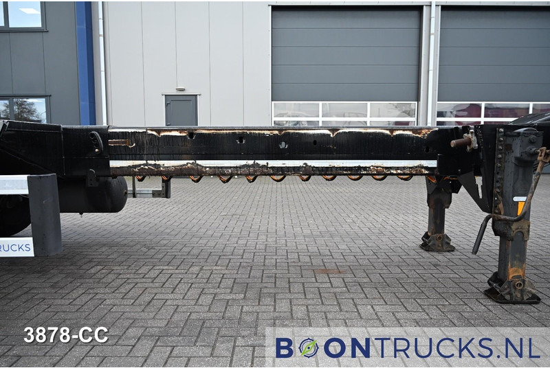 Container transporter/ Swap body semi-trailer D-Tec FLEXITRAILER LS | 2x20-30-40-45ft HC * 2x LIFT AXLE * BPW / DISC * 2x EXTENDABLE: picture 9