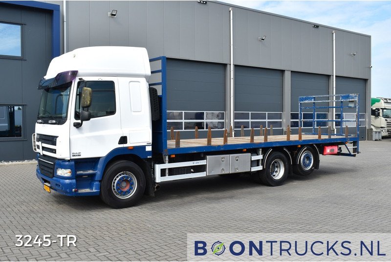 DAF CF85.410 6x2 | EURO5 * MANUAL * FORKLIFT CONN * LIFT AXLE * 778 cm * NL TRUCK * APK 11-2024 - Dropside/ Flatbed truck: picture 1 DAF CF85.410 6x2 | EURO5 * MANUAL * FORKLIFT CONN * LIFT AXLE * 778 cm * NL TRUCK * APK 11-2024 - Dropside/ Flatbed truck: picture 1
