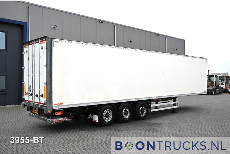 Fruehauf FST4FC 13.50M BOX | LAADKLEP * LIFTAS * GEGALVANISEERD * NL TRAILER * APK 02-2027 - Closed box semi-trailer: picture 1 Fruehauf FST4FC 13.50M BOX | LAADKLEP * LIFTAS * GEGALVANISEERD * NL TRAILER * APK 02-2027 - Closed box semi-trailer: picture 1